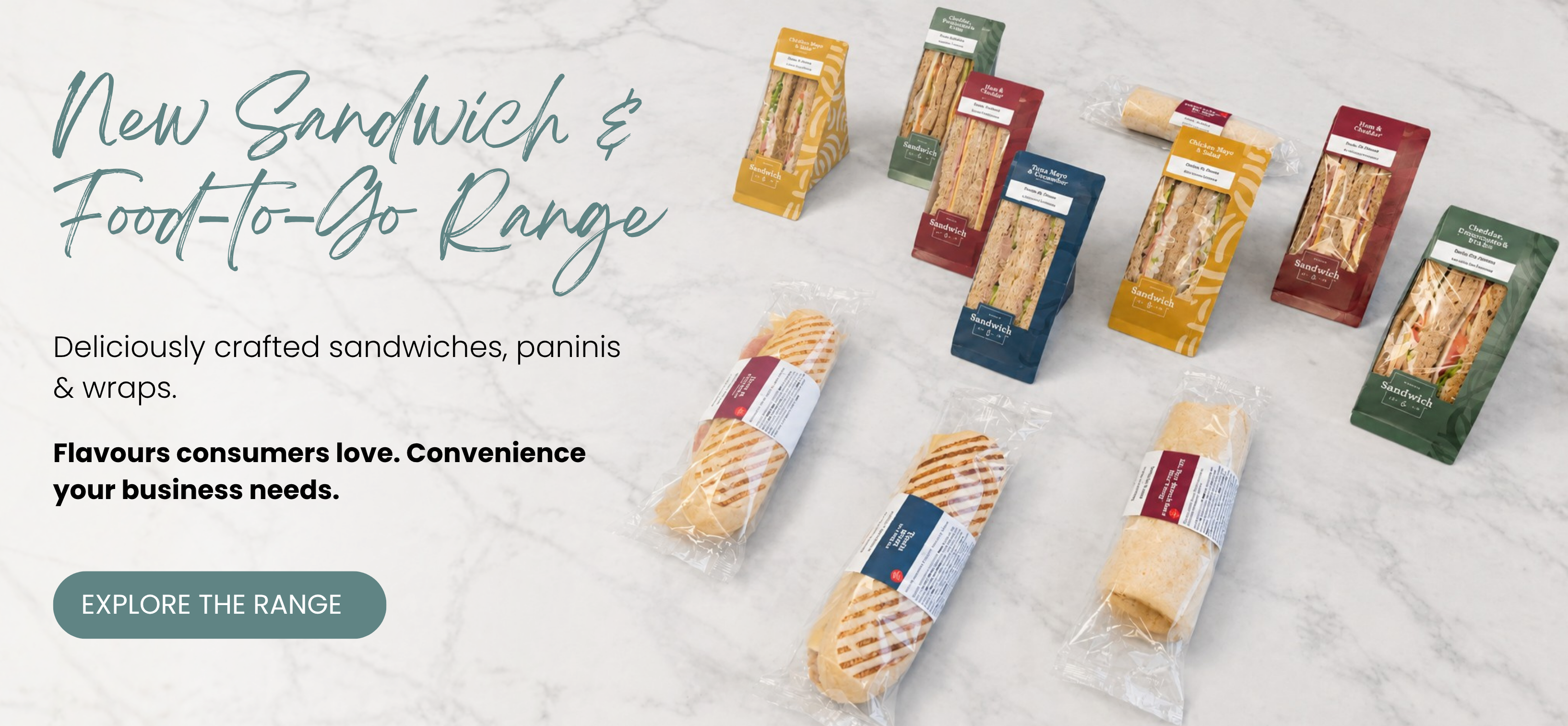 New Sandwich & Food to-go Range 2026