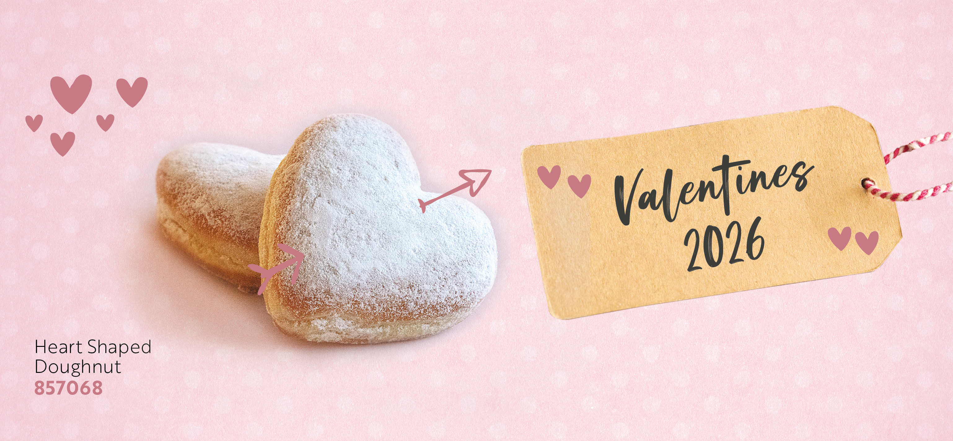 Heart Shaped Doughnut