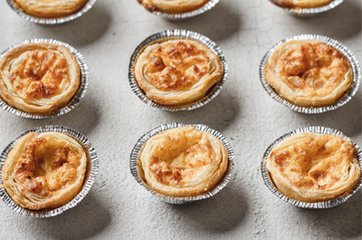 Quiches & Tartlets