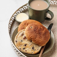 5" Sliced Fruited Teacake