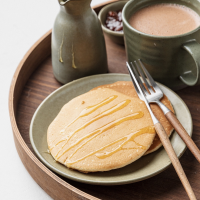 Golden Syrup Pancake